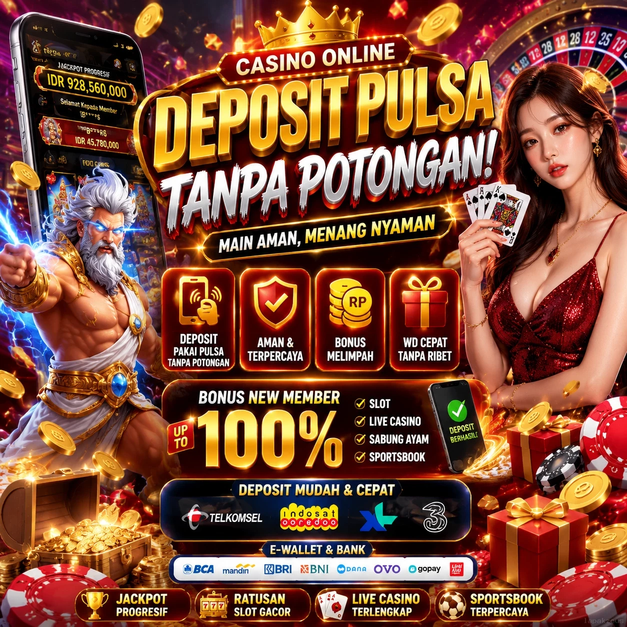 Menjelajahi Fitur Unggulan Situs APK lapakzeus