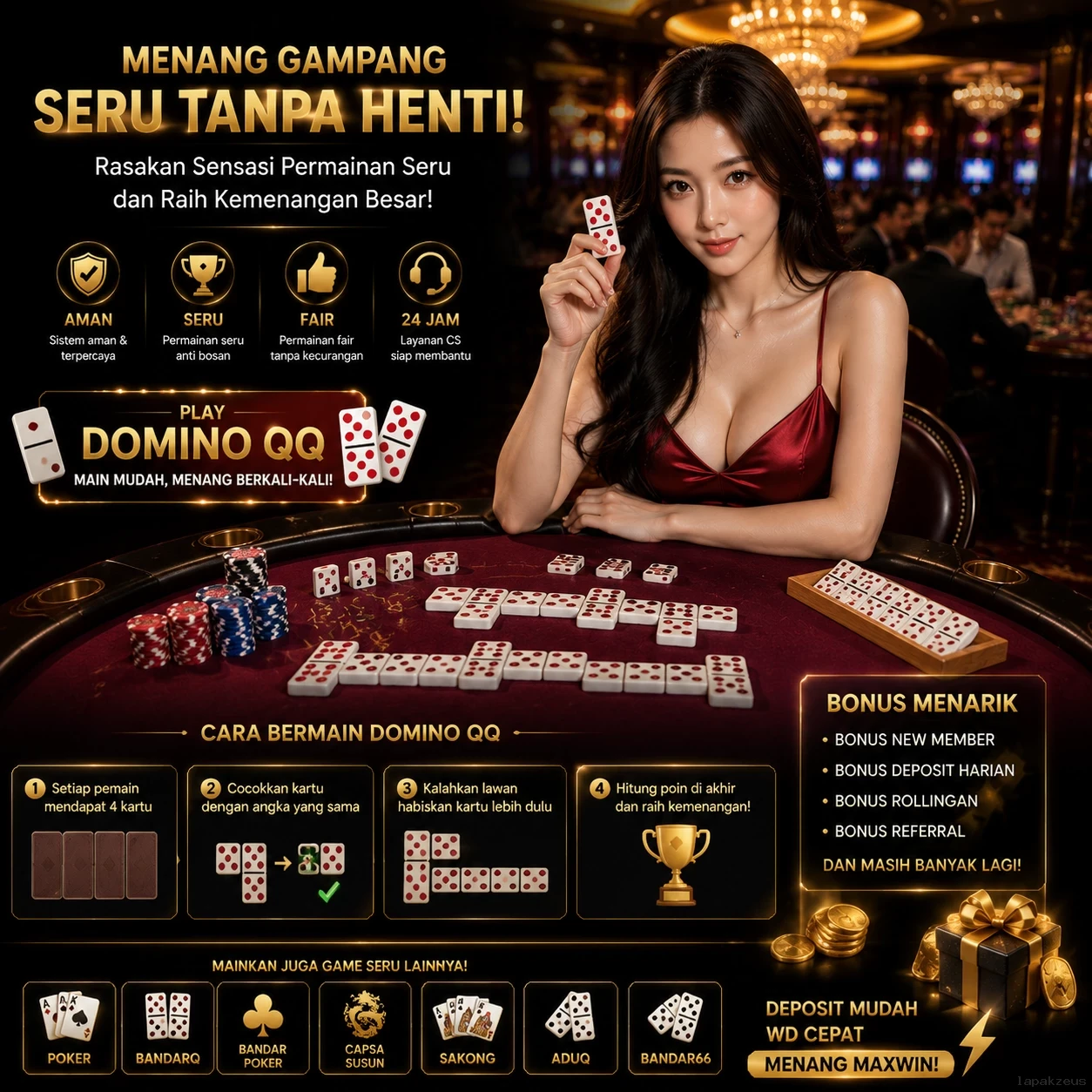 Mengulas Fitur Menarik di Situs APK lapakzeus
